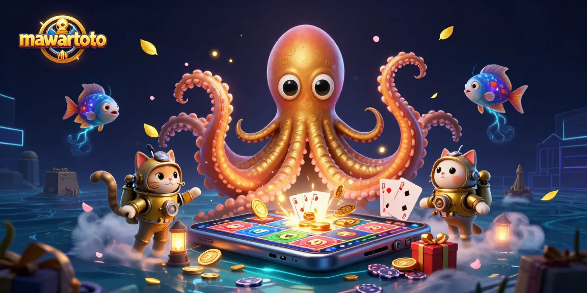 Menang besar di mawartoto! Pelajari cara bermain slot dengan tema petualangan laut.