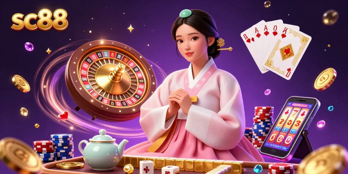 Engage with the vibrant world of sc88's casino, featuring exquisite design and exciting game elements.