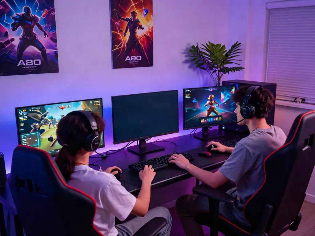 Player engaging with the A80 gaming platform on a vibrant digital interface, showcasing immersive gaming experience.