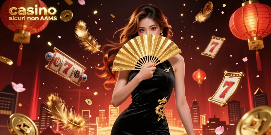 Vivi l'emozione nei casinò sicuri non AAMS con una scena ipnotizzante che mostra rulli delle slot e elementi di gioco vivaci.