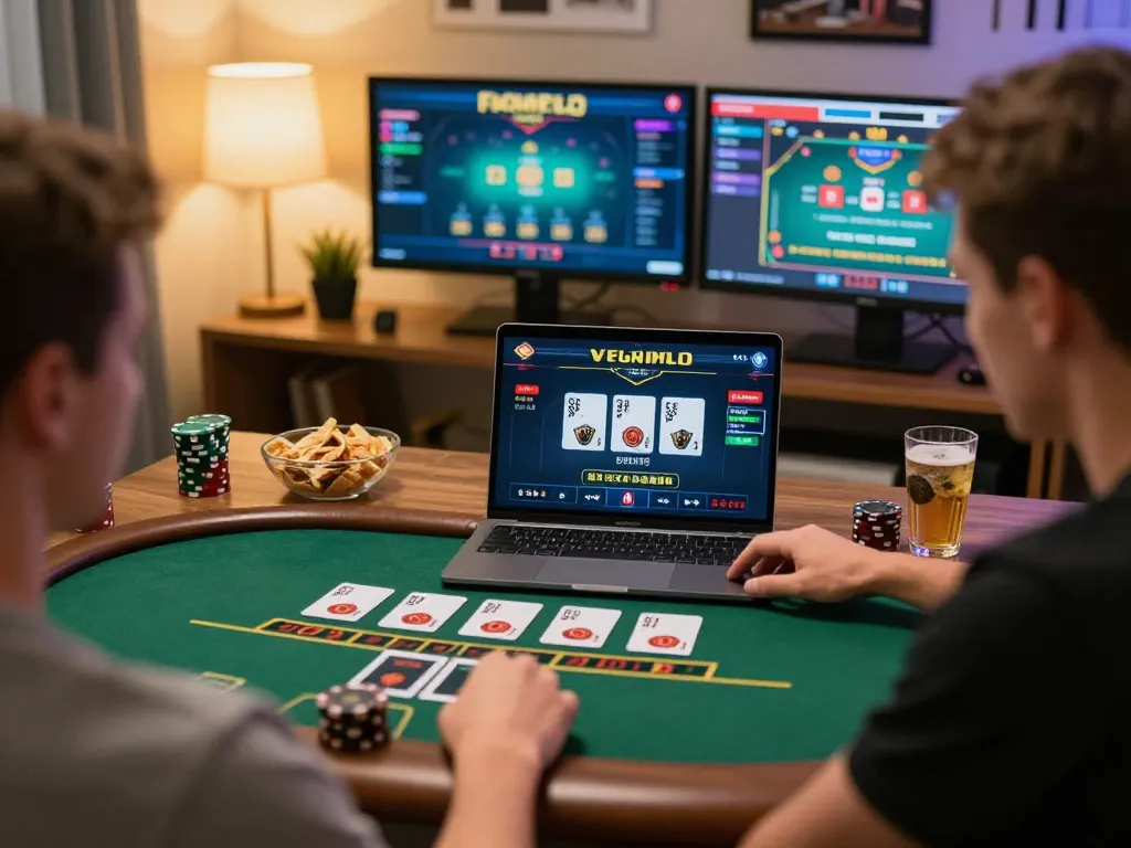 Player strategizing in live dealer blackjack at 789win gaming, showcasing immersive online experience