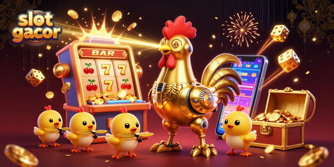 Experience the thrill of slot gacor spinning wins with vibrant symbols and dynamic characters.