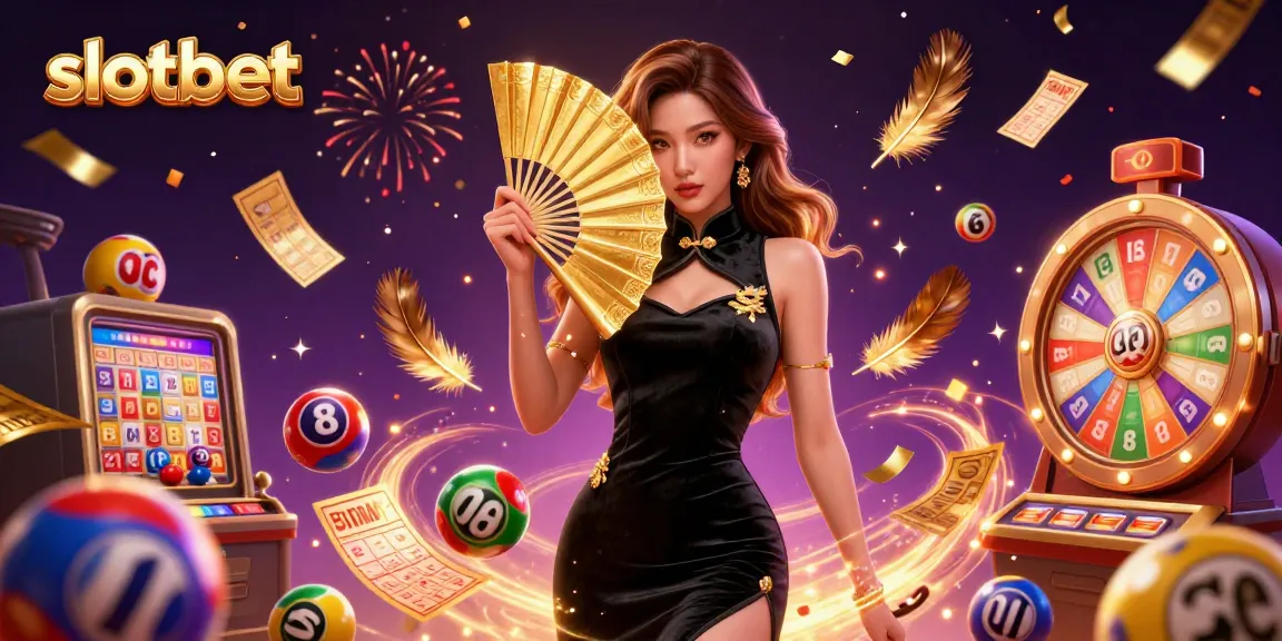 Experience thrilling gambling with slotbet through a vibrant 3D casino scene showcasing dynamic game elements.