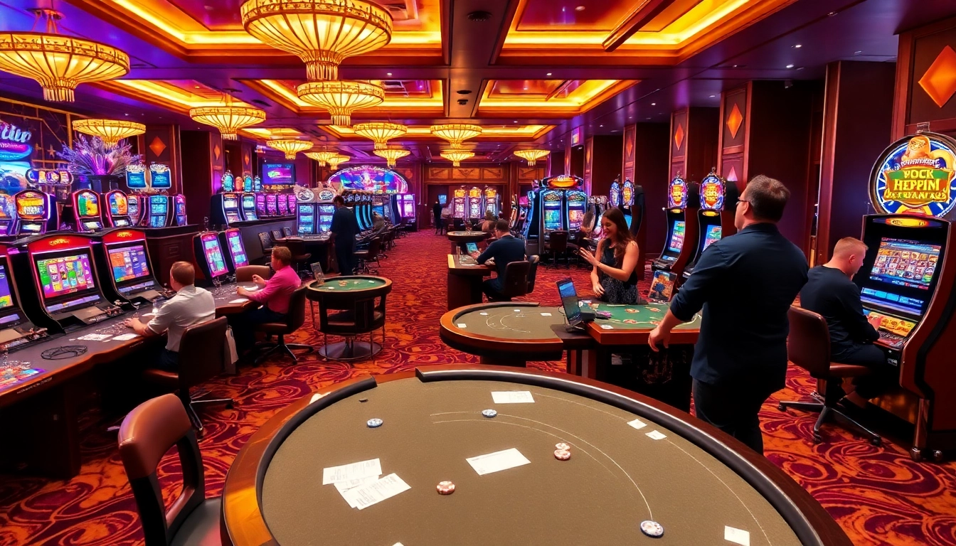 Experience thrilling gameplay at https://rr88.pizza/ with diverse casino games, vibrant atmosphere, and luxury.