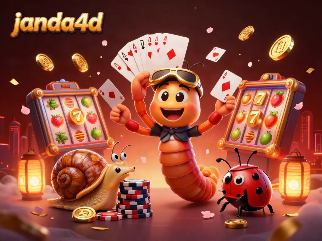 Kartu dan chip bersinar di janda4d, pengalaman bermain yang seru dan menghibur.