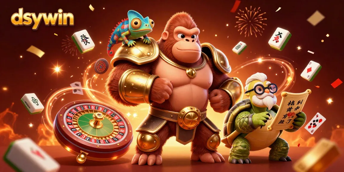 Engage with dsywin's powerful baccarat features while enjoying vibrant casino visuals.