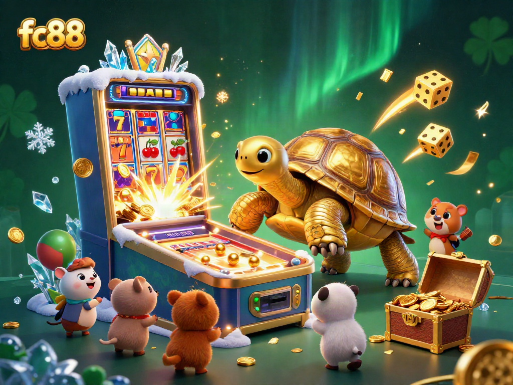 Trải nghiệm phong cách cá cược hấp dẫn tại fc88 với vương giả vàng tươi sáng giữa thế giới trò chơi nhỏ.