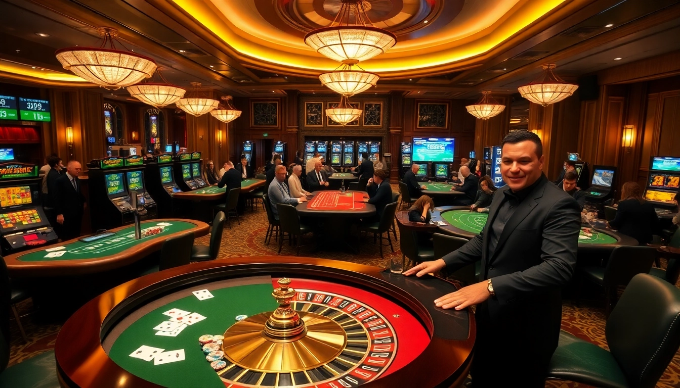 Engaged players enjoying exciting games at 3Dbet Casino showcasing thrilling betting action.