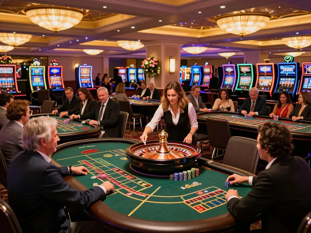 Players enjoying thrilling experiences at non gamstop casinos while engaging in roulette gameplay, showcasing excitement