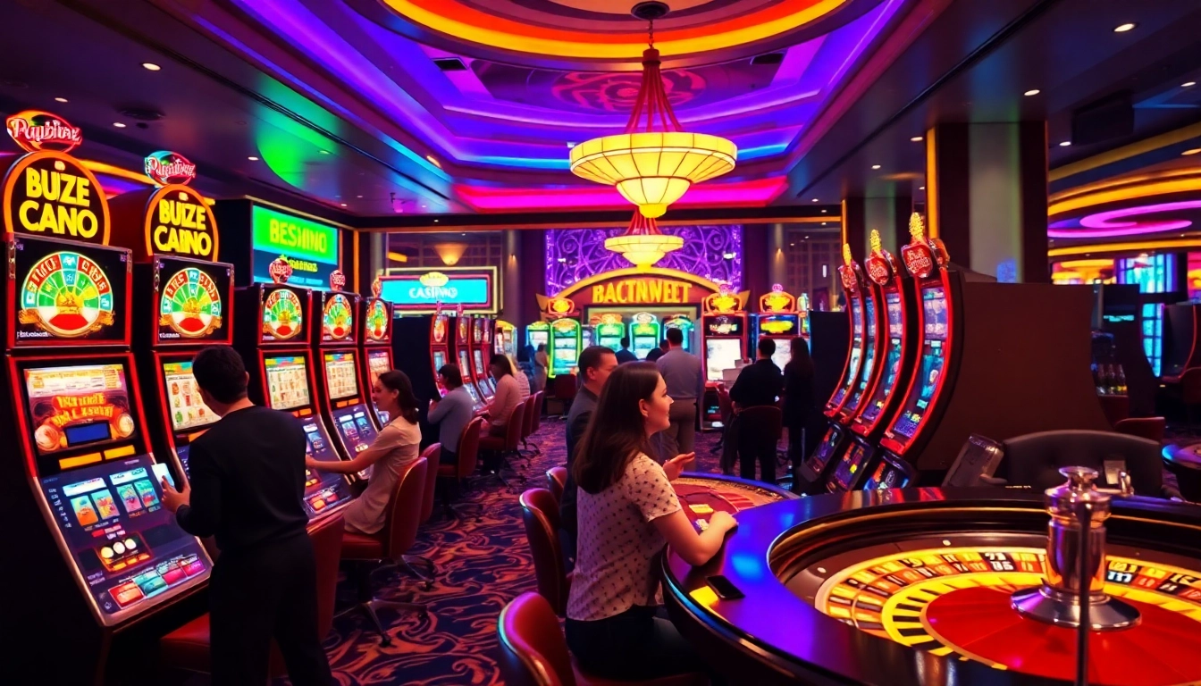 Katsu5 menghadirkan pengalaman kasino yang mendebarkan dengan mesin slot yang cerah dan meja roulette.