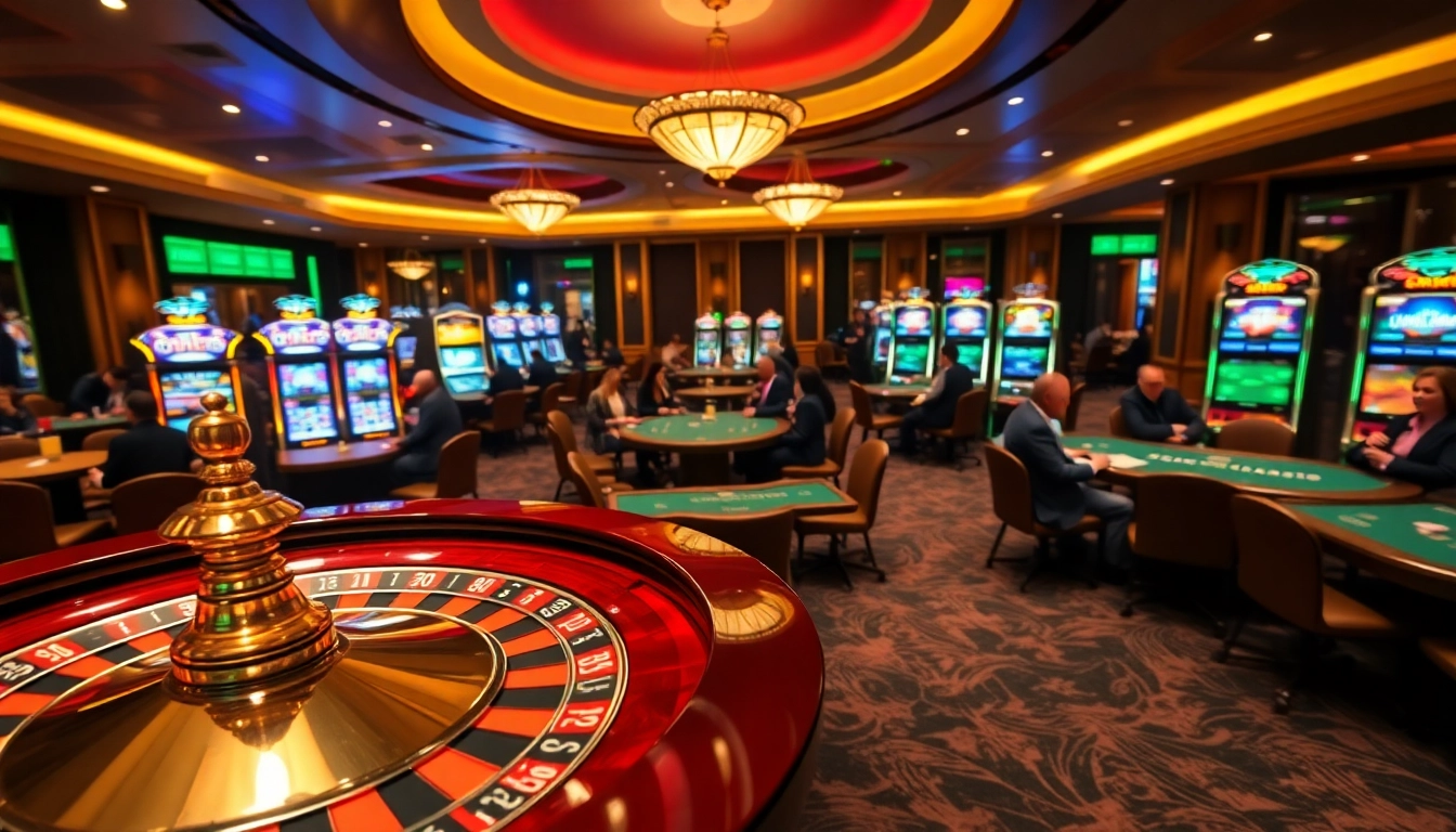 SODO CASINO players engaging in thrilling blackjack games at a luxurious table.