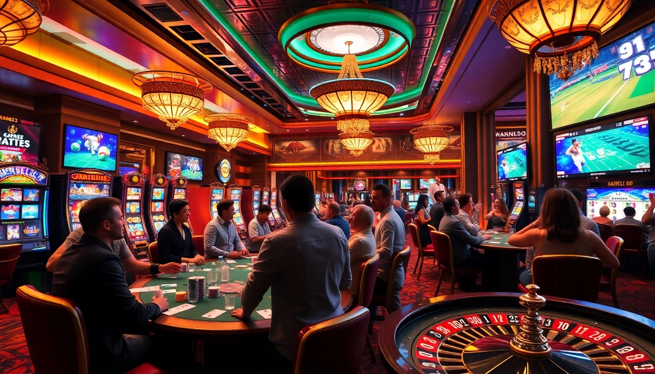 Experience thrilling gaming moments at https://rr88.auction/ with lively players and exciting casino elements.