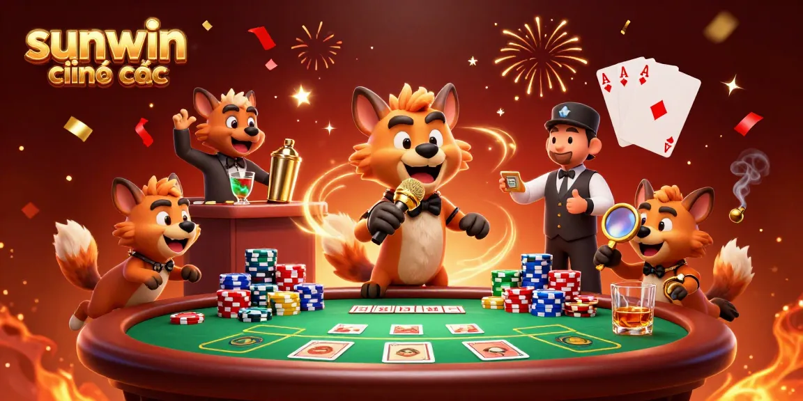 Experience the thrilling atmosphere of sunwin chính thức at a vibrant comedy casino club.