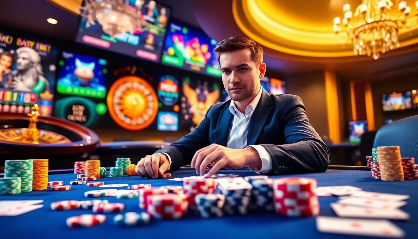 Experience the excitement of winning at https://luck882.co.com/ with vibrant casino games.