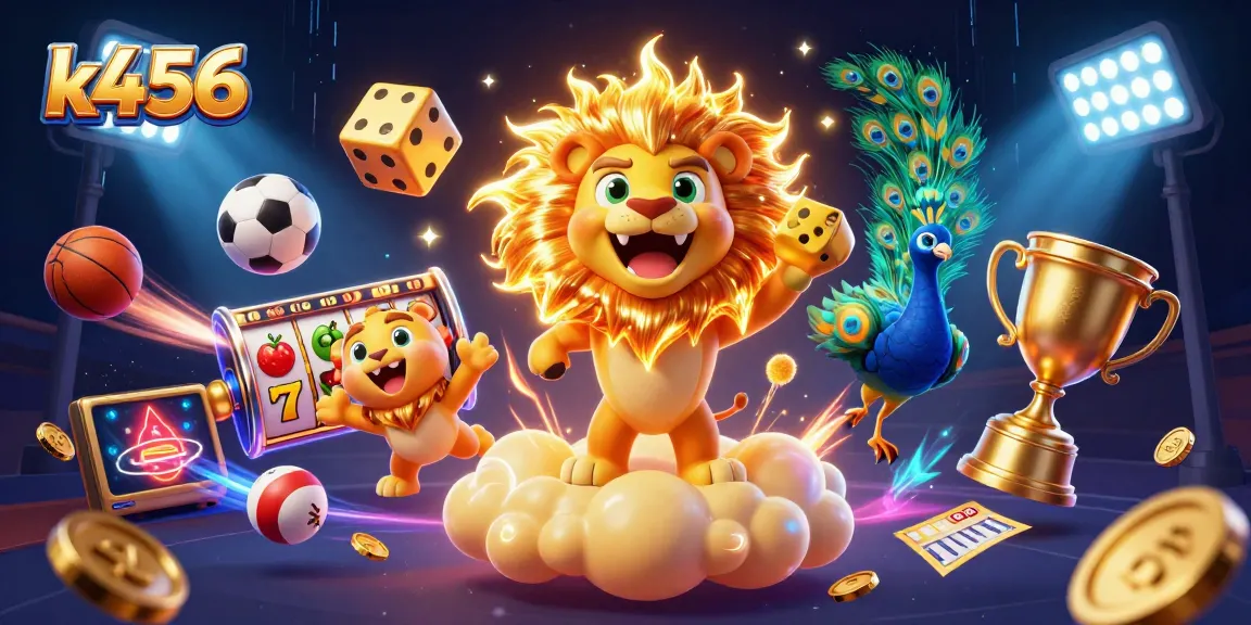 jogue na k456 com slots seguros e divertidos, aventuras em um cassino virtual