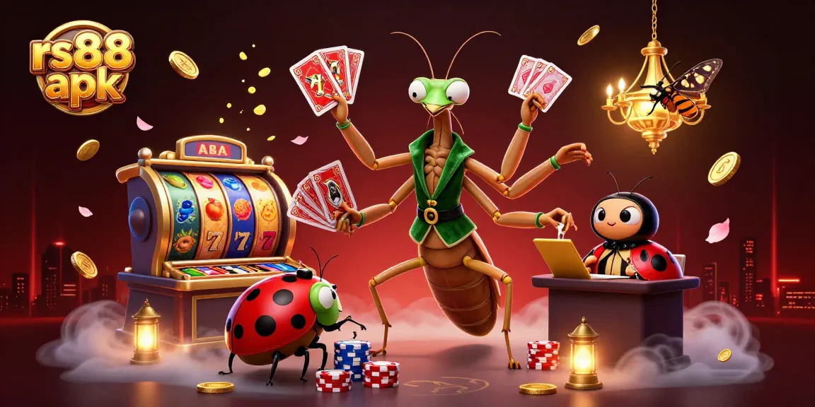 Engage with the thrilling rs88 apk casino experience featuring immersive slot games.