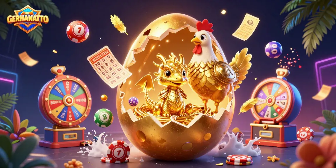 Menangkan hadiah dengan GERHANATOTO, saat jackpot dan angka lotere berkilau memadukan energi dan keberuntungan.