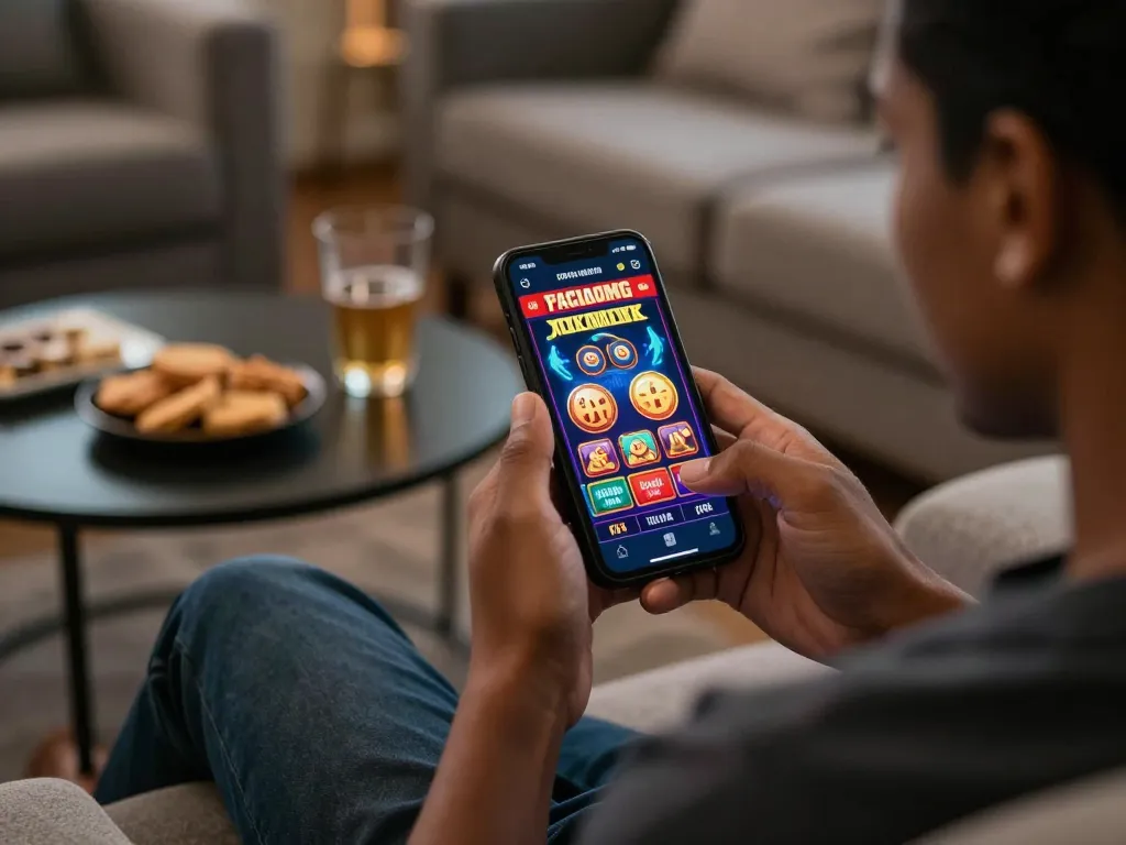 Play casino games on mobile app; safe gambling in Papua New Guinea featured.