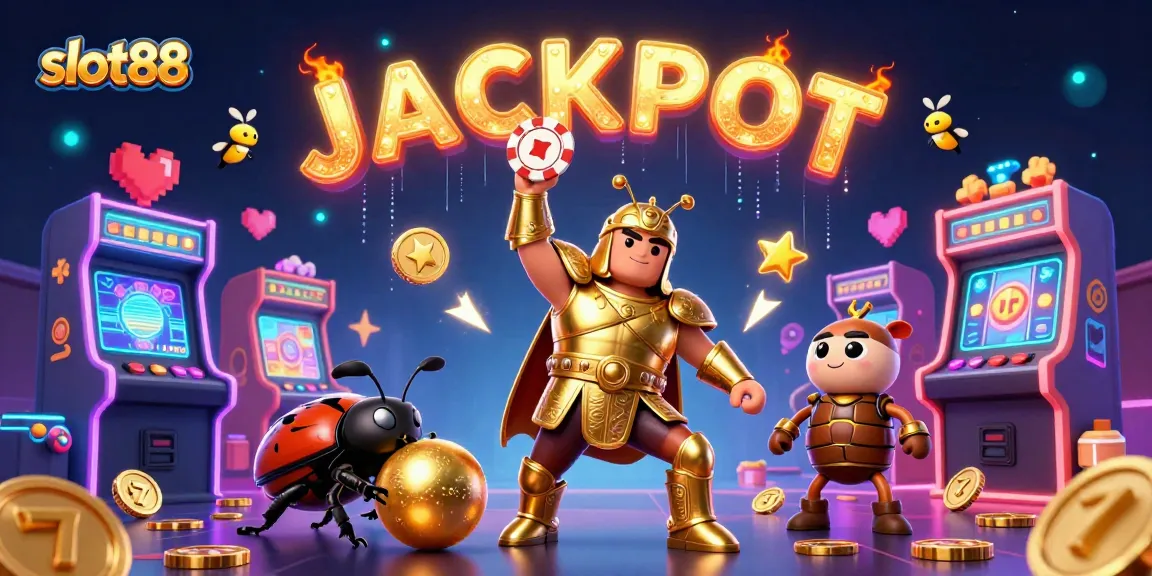 Mainkan slot88 dan raih jackpot sensasional dengan karakter pencetak kemenangan dari kasino online ini.