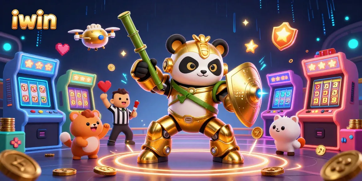 Engage with exciting iwin casino action featuring vibrant characters and dynamic gaming visuals.