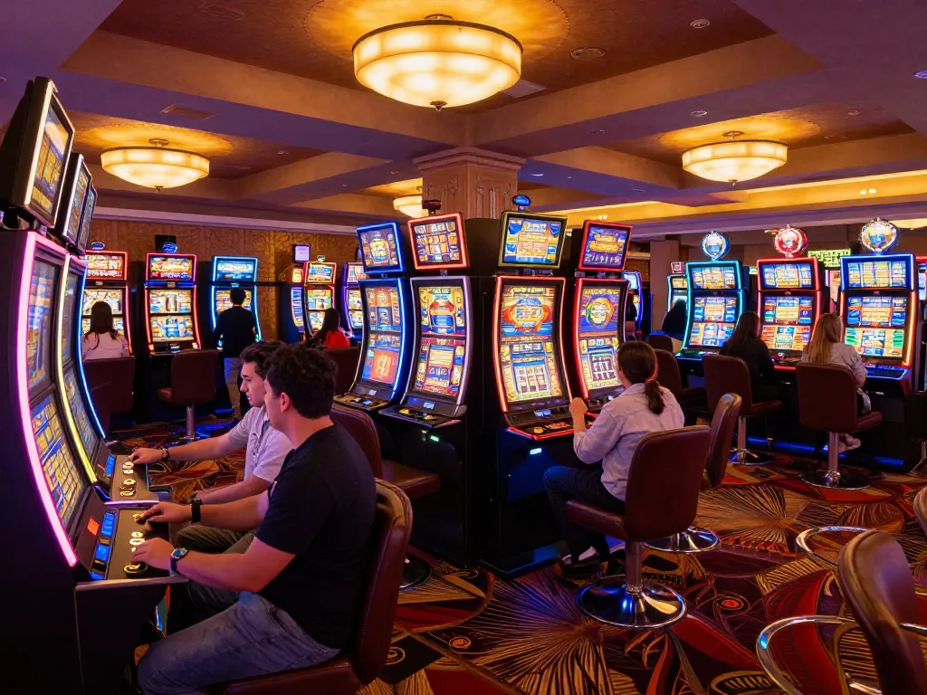 Experience the thrill of winning at 789CLUB's vibrant slot machines, where excitement meets entertainment.