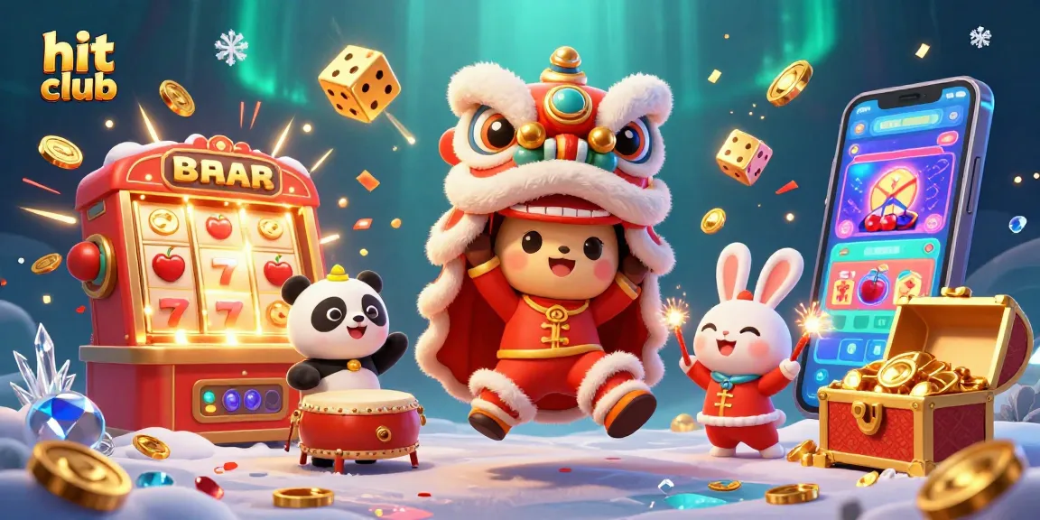 Experience the excitement of hit club with vibrant casino themes and engaging game elements.