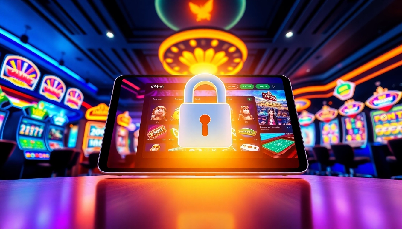 Experience the dynamic online betting world with V9bet's engaging digital platform.