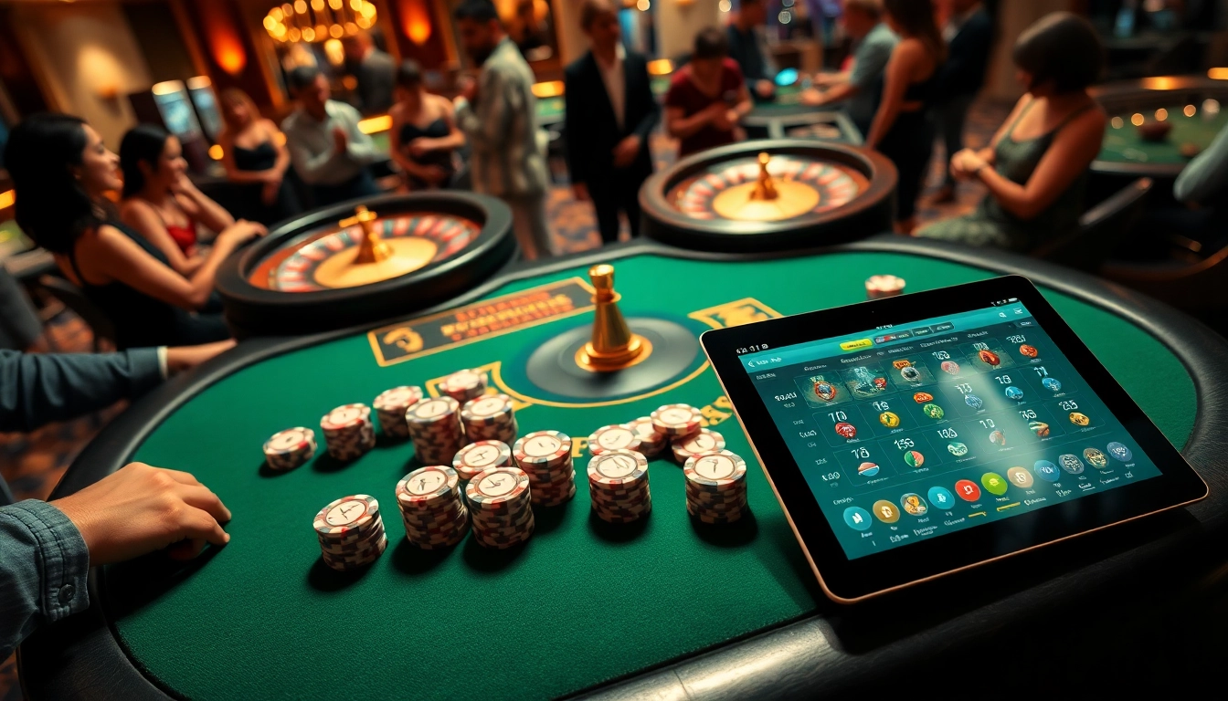 Experience the thrill of kp88 at an upscale casino with engaging games and luxurious setups.