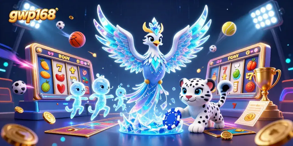 Mengguncang slot gacor dengan karakter gwp168 dalam ilustrasi 3D yang memukau.