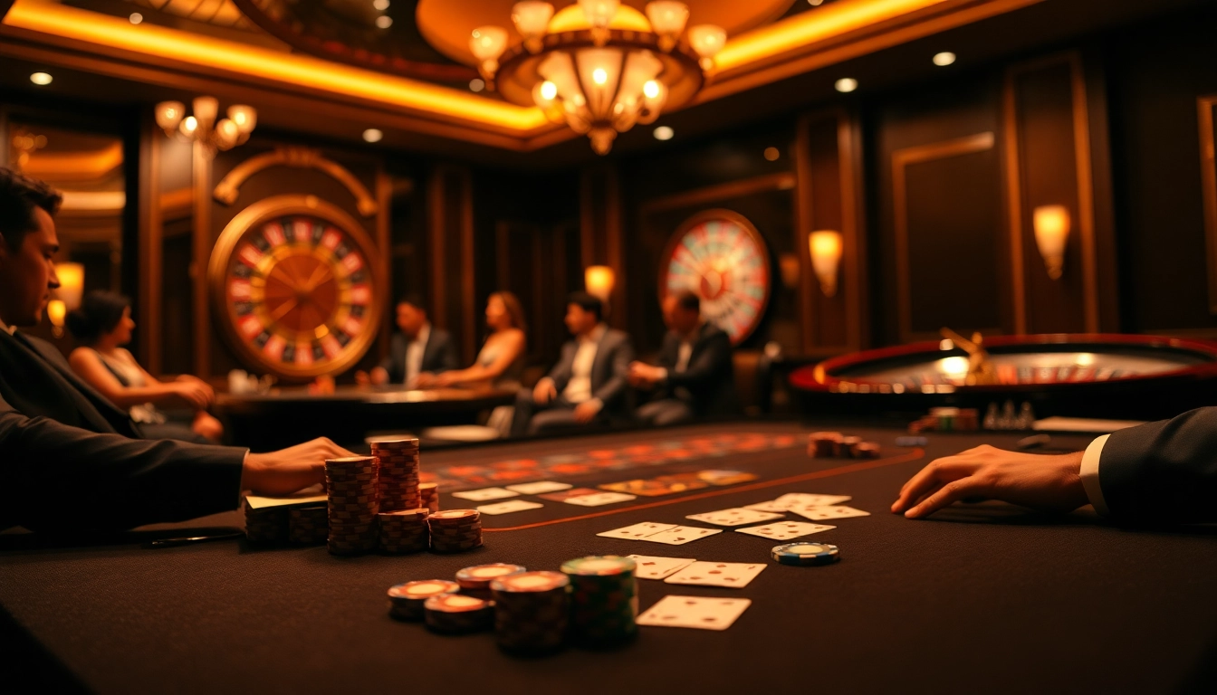 Experience high-stakes poker excitement at the hidden wiki casino table.