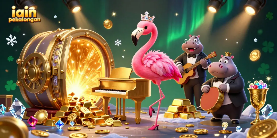 Engage in vibrant gaming action at iain pekalongan's dazzling casino scene with rich elements.