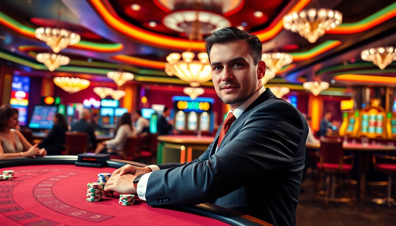 Experience the thrill of gameplay at 18vip娱乐 casino featuring a professional dealer.