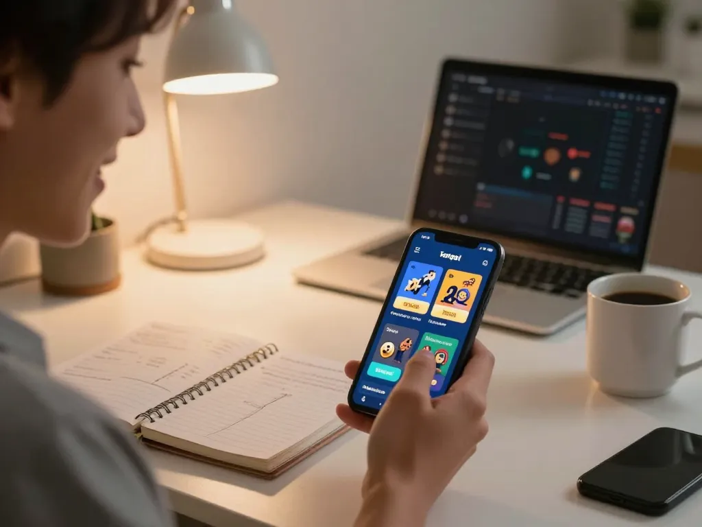 aksi taruhan situs togel di aplikasi mobile selama sesi permainan online yang menarik