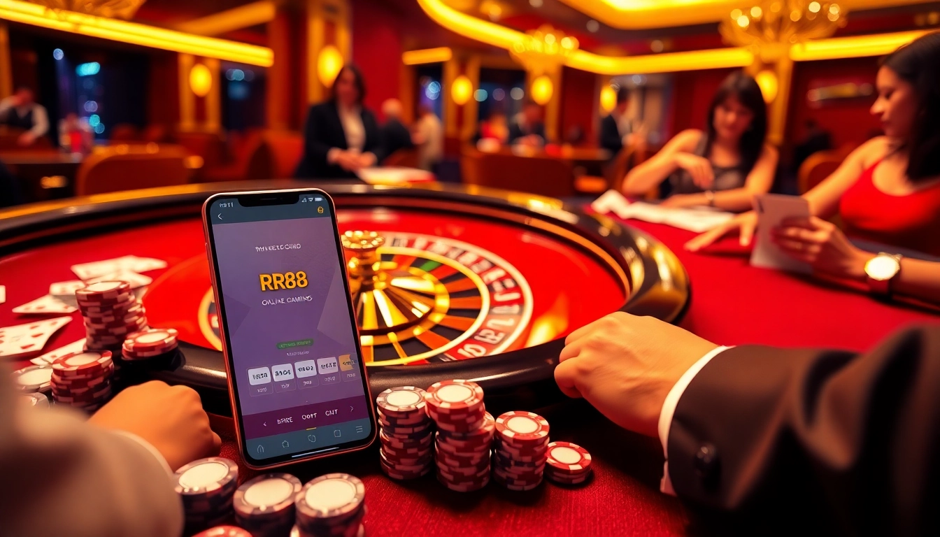 Experience thrilling moments at RR88 with a vibrant casino atmosphere and modern gambling technology.