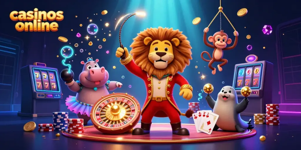 Juega en casinos online y disfruta de una experiencia única con bonificaciones y juegos.