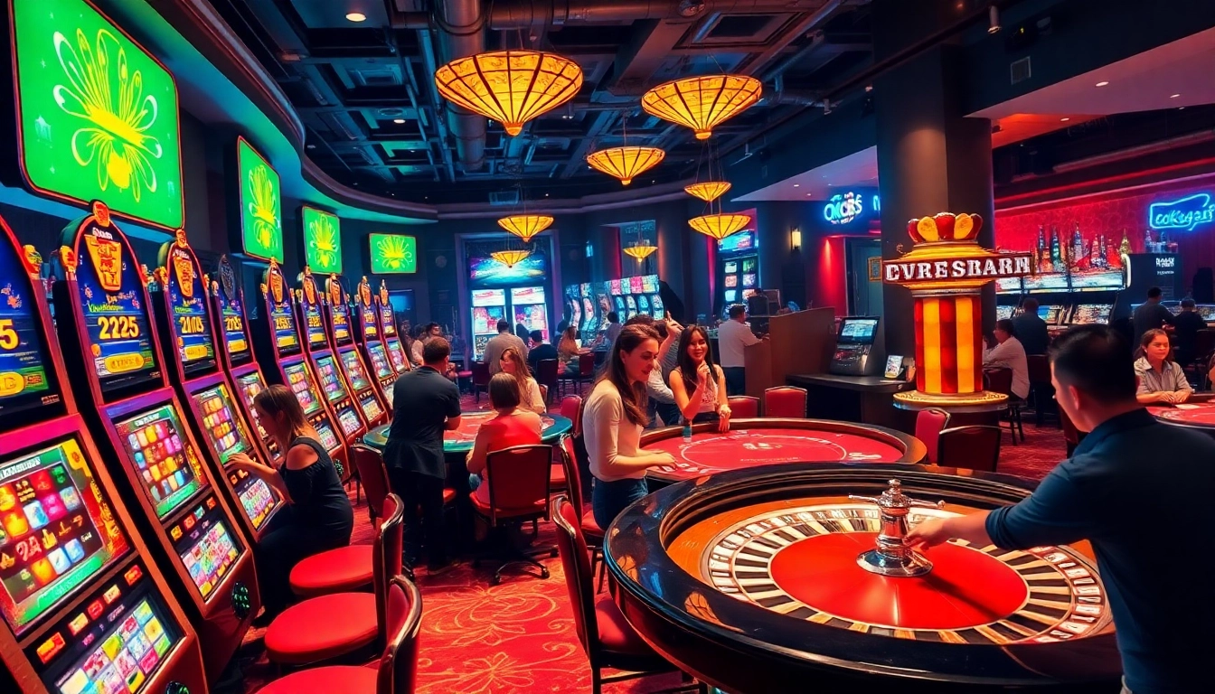 Experience the thrill of gambling at https://ok365t.fit/ with exciting casino games and vibrant atmosphere.
