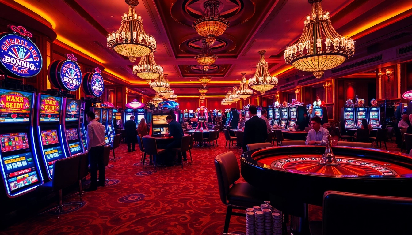 Rasakan keseruan bermain link sbobet di kasino modern dengan suasana yang enerjik.