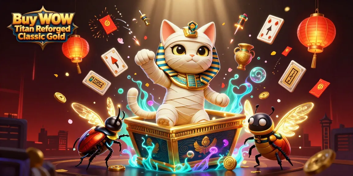 Buy WoW Titan Reforged Classic Gold to enhance your gameplay with vibrant casino elements.