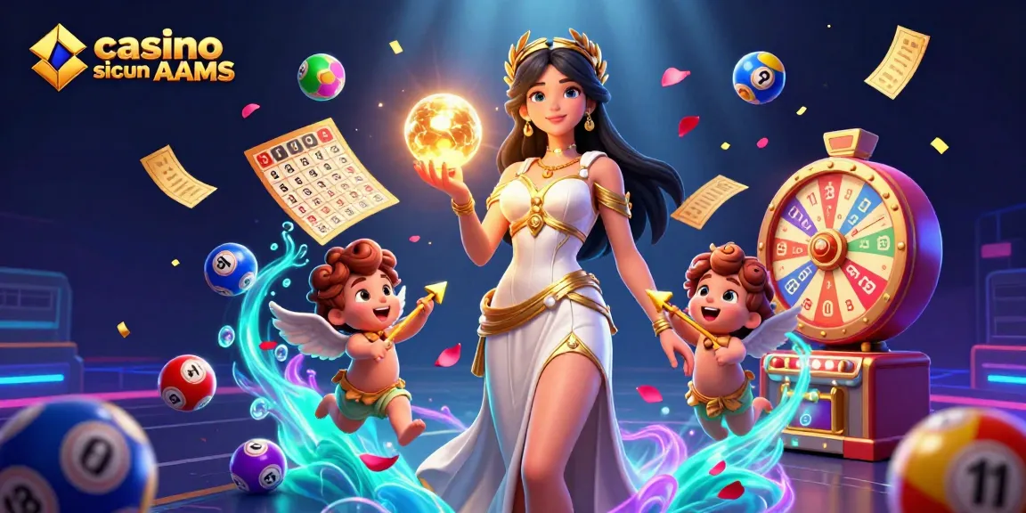 Interagisci con i casino sicuri non AAMS attraverso un'affascinante illustrazione 3D che mostra elementi dinamici del gioco d'azzardo.