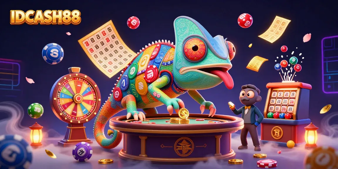 Engage with the vibrant gaming world of IDCASH88, exploring interactivity and exciting gameplay.
