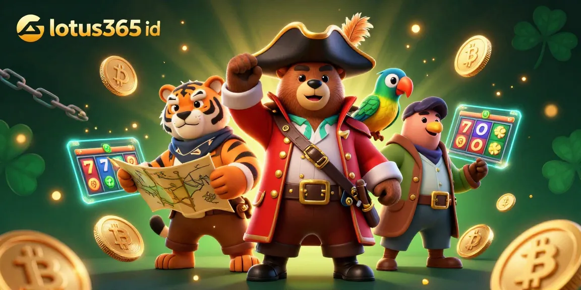 Experience the excitement of betting with lotus365 id among vibrant slot elements and dazzling characters.