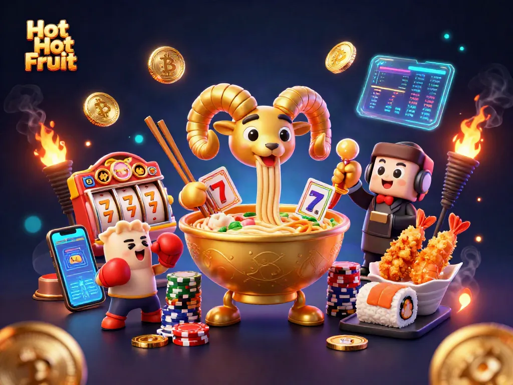การเล่นเกมสล็อต Hot Hot Fruit ด้วยบรรยากาศที่เต็มไปด้วยเงินและความตื่นเต้น