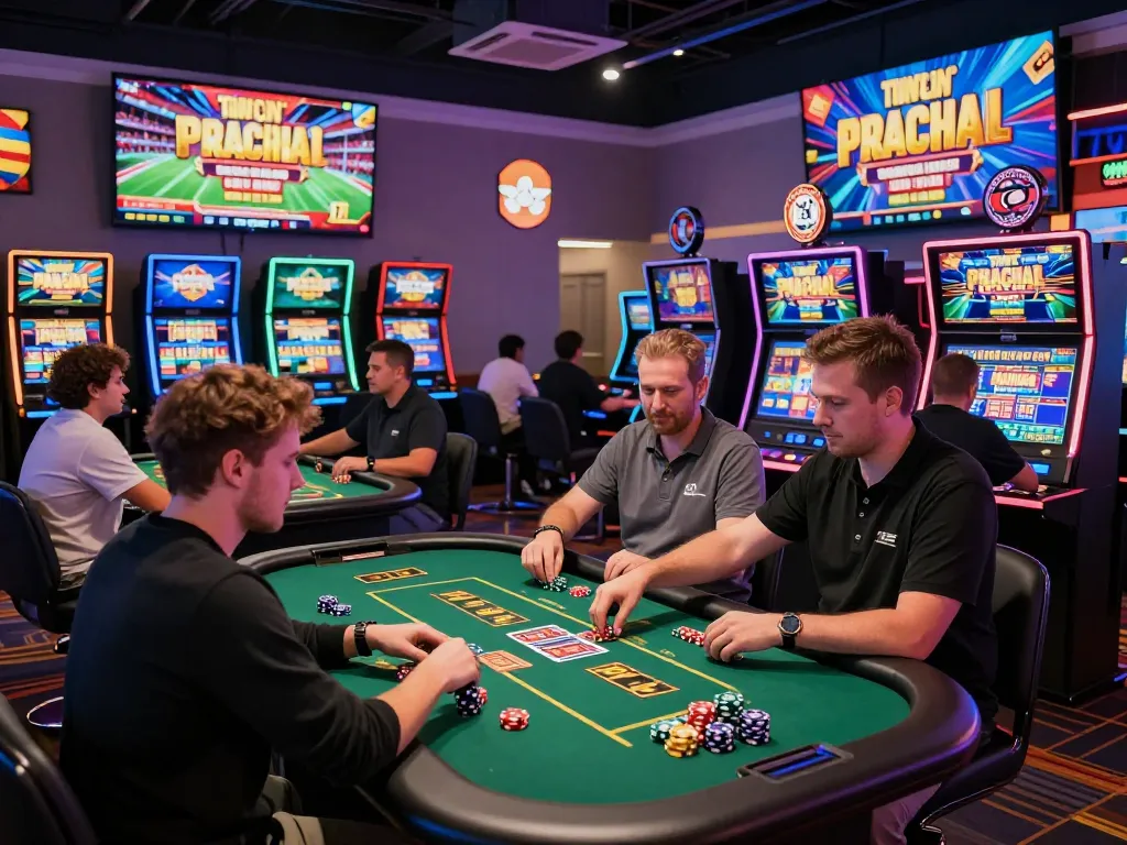 Dynamic online casino experience with hm88, showcasing exciting games and promotions.