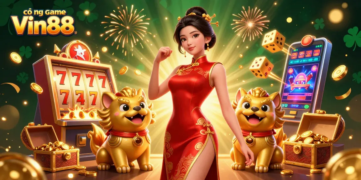 Experience thrilling moments at cổng game Vin88 with dynamic slots, jackpots, and an engaging atmosphere.