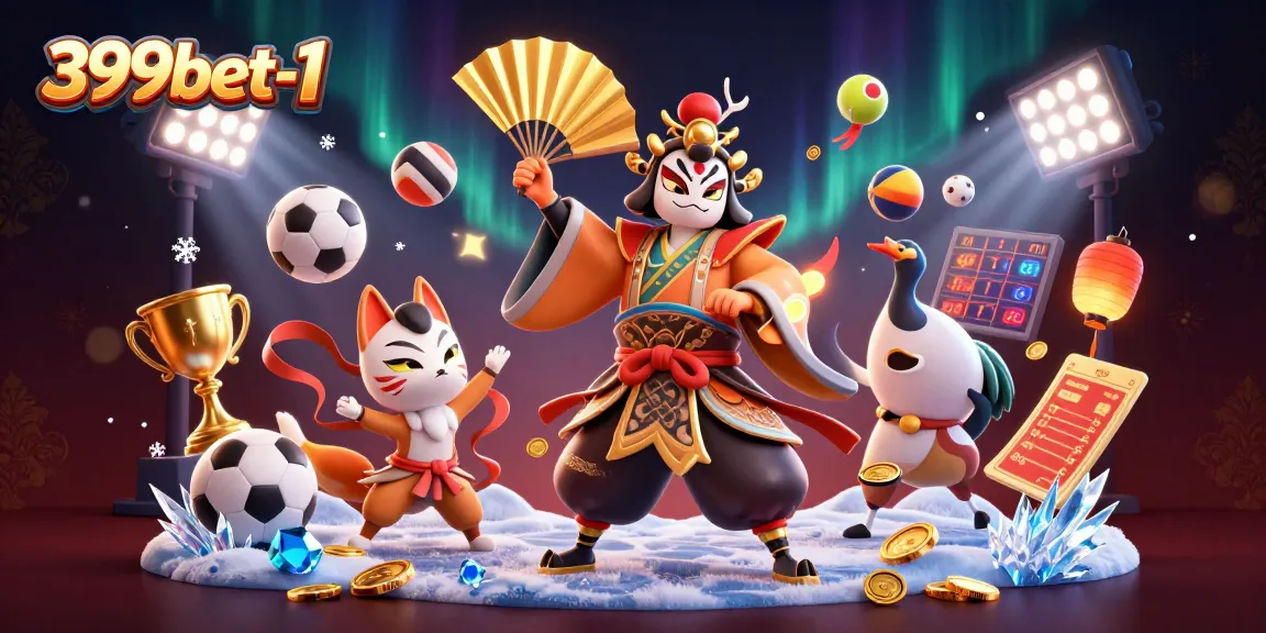 Experience thrilling action at 399bet-1 with dynamic sports elements and 3D characters.