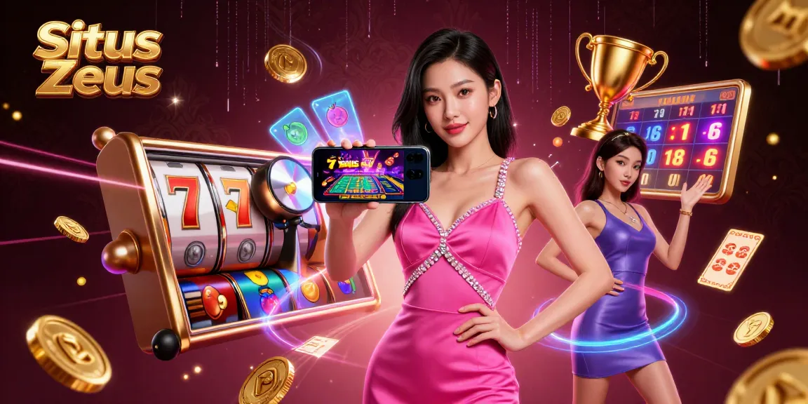 Experience the thrill at Situs Zeus with immersive slot games and dynamic winning elements.