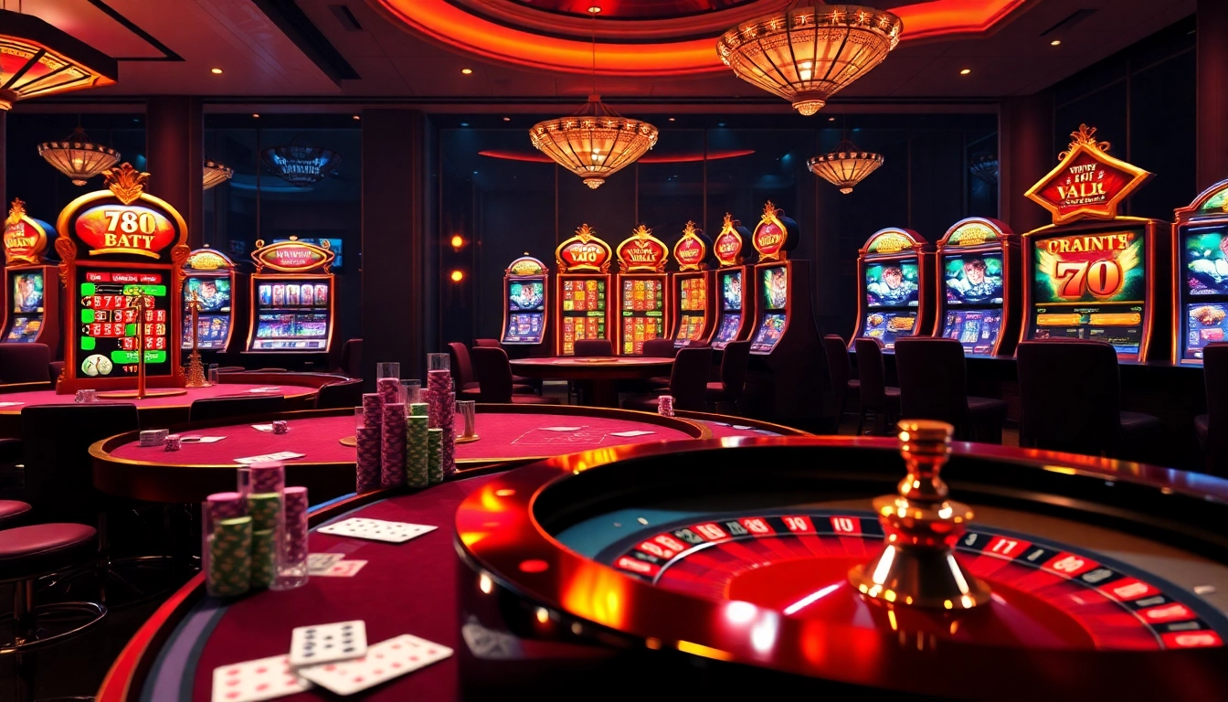 Experience the excitement of online gambling at https://78winel.com/ with luxurious casino visuals.