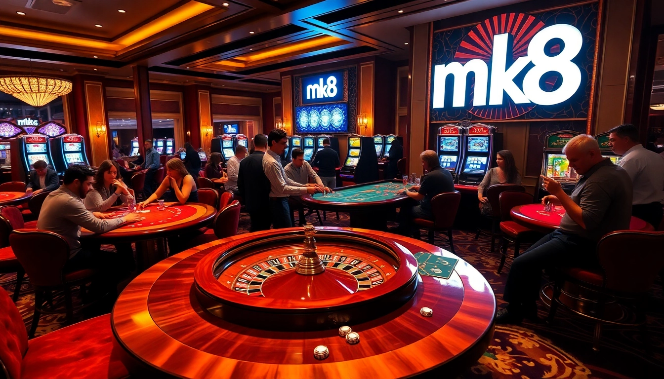 Experience the thrill of mk8 at our lively casino tables packed with action.