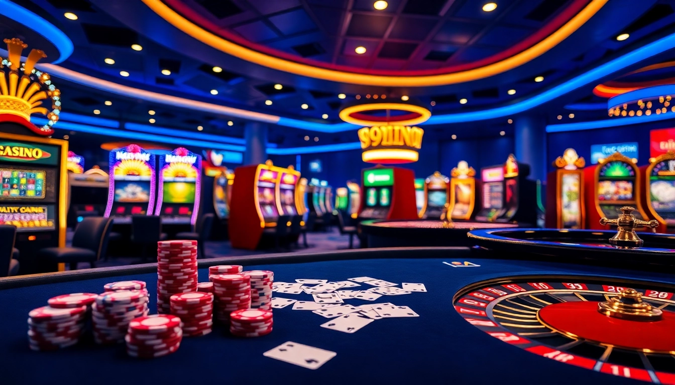 Experience the excitement of online gambling at 99ok with vibrant casino games and lively wagering.