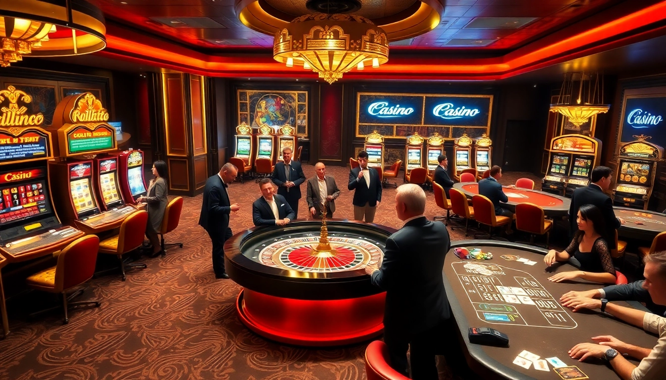 Experience excitement at C168's professional casino, showcasing vibrant roulette and lively poker games.